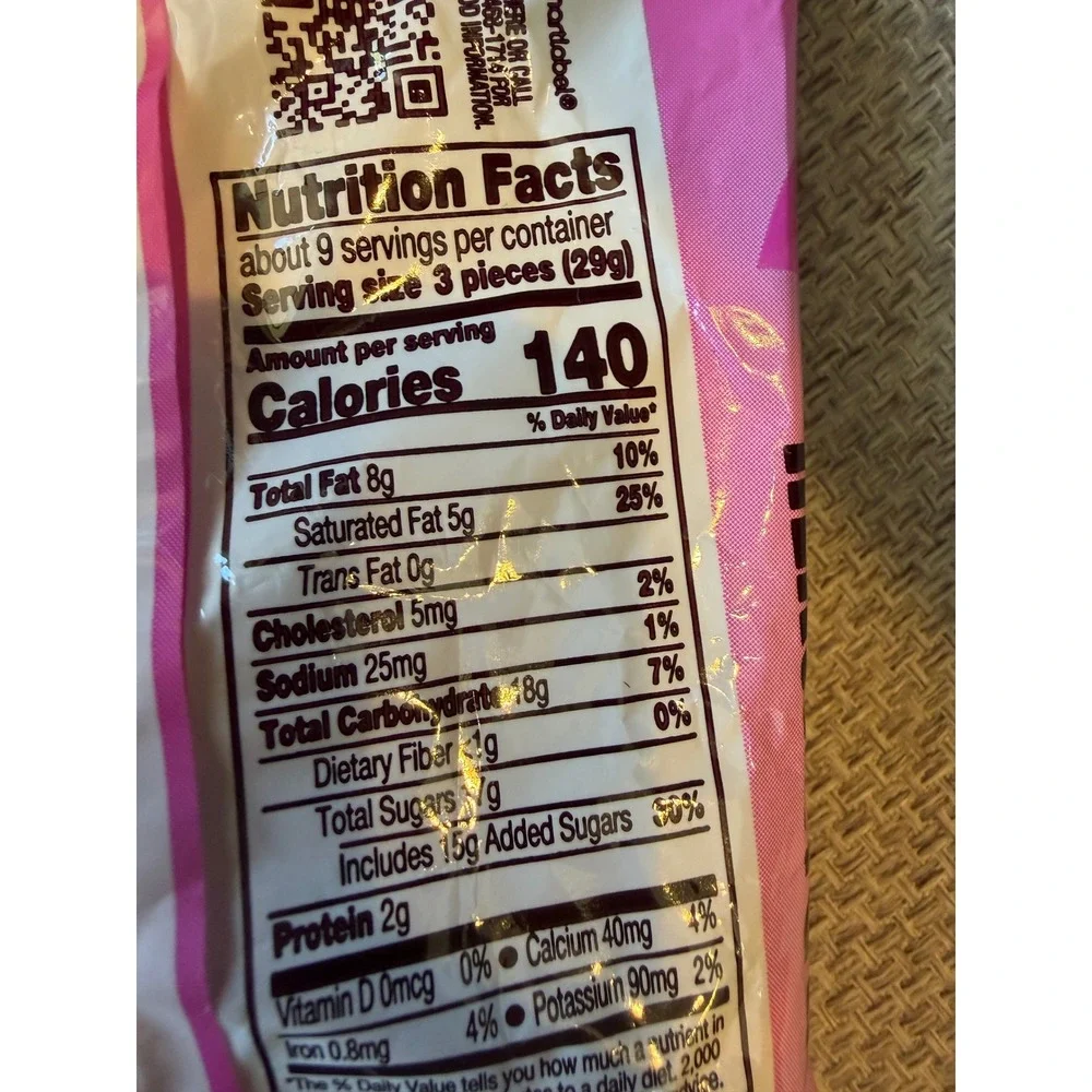 Hershey's Milk Chocolate Hearts 9.2 oz Extra Creamy Candy Foils Sealed 2/27 Bag